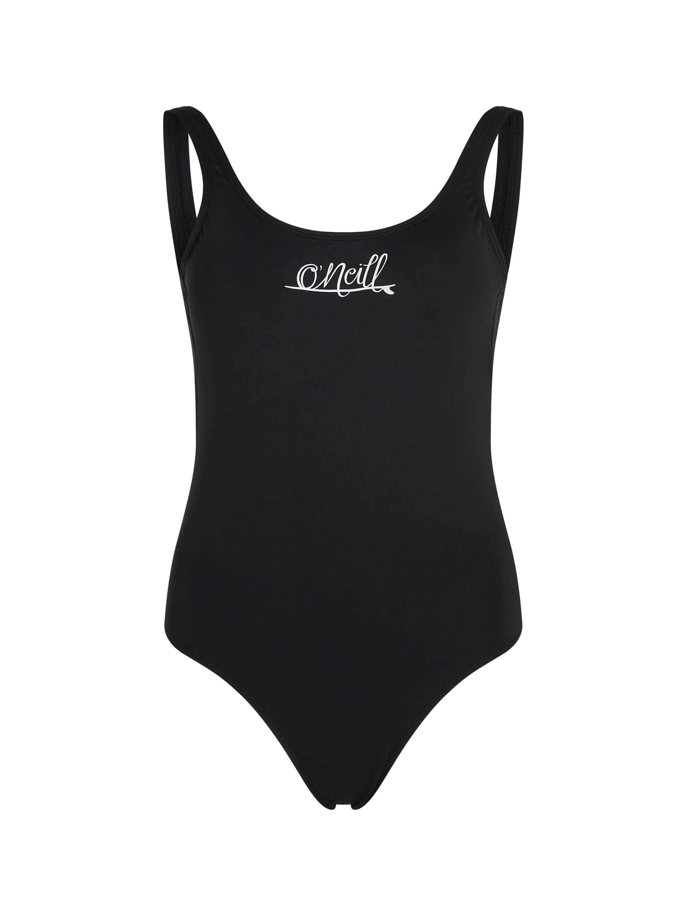 Bustieră Costum de baie întreg 'Esssentials Script' de la O'NEILL pe negru: față