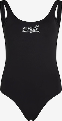 Maillot de bain 'Esssentials Script' O'NEILL en noir : devant