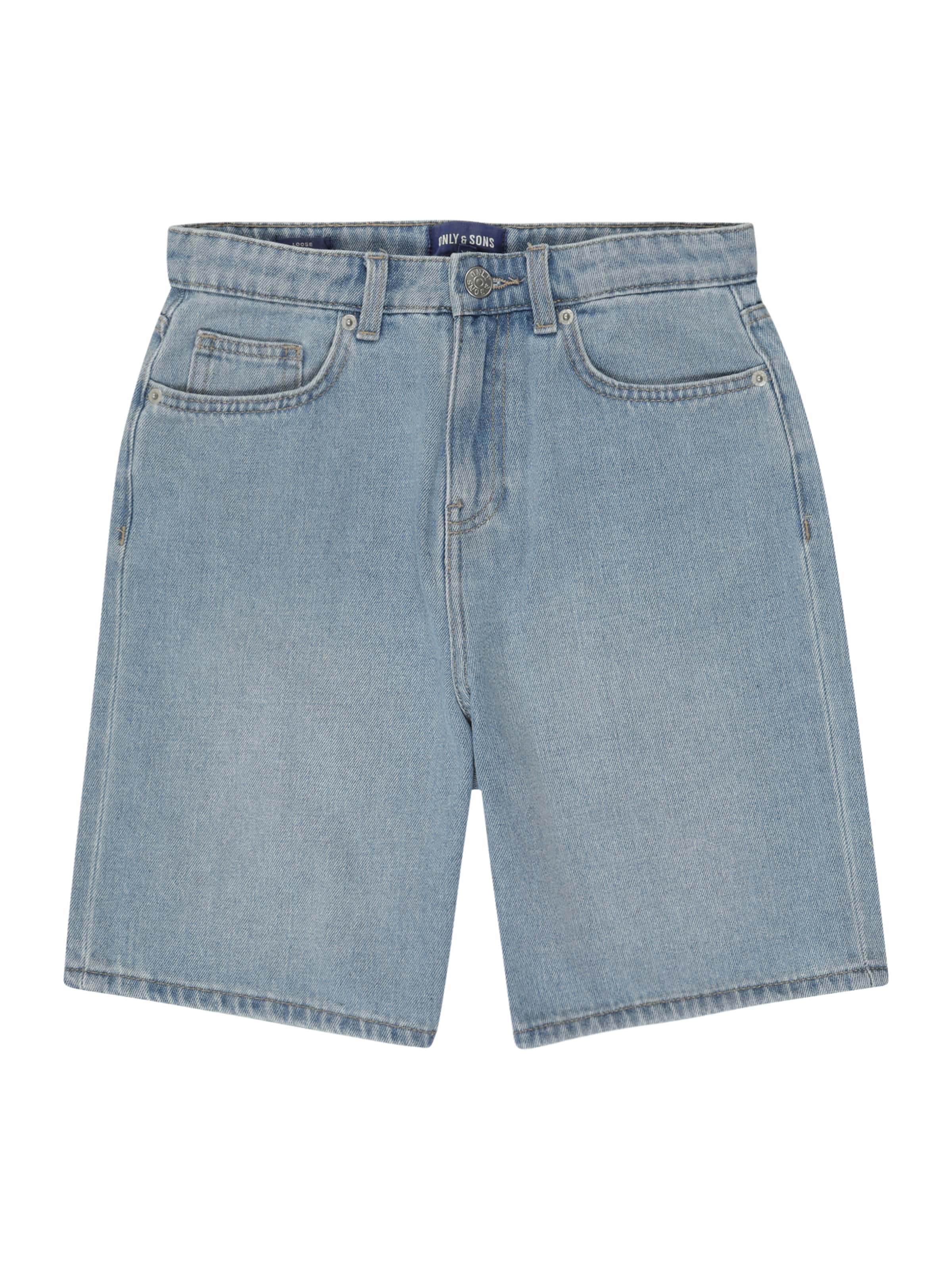 Only & Sons Junior regular Jeans 'OSJFADE' i blå: forside