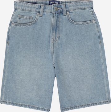 Regular Jeans 'OSJFADE' de la Only & Sons Junior pe albastru: față