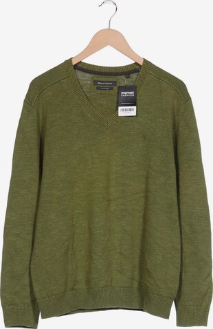 Marc O'Polo Sweater & Cardigan in L in Green: front