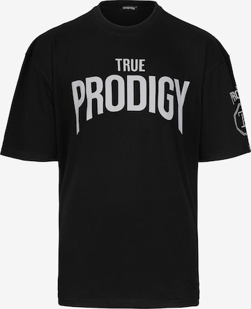 trueprodigy Shirt 'Adrian' in Black: front