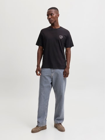 Baggy Jean 'JJIRON JJCREW' JACK & JONES en gris