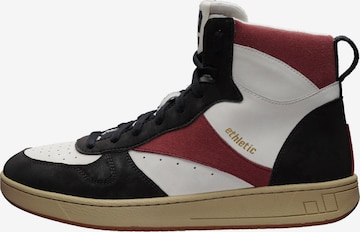 Baskets hautes 'Carl' Ethletic en rouge : devant
