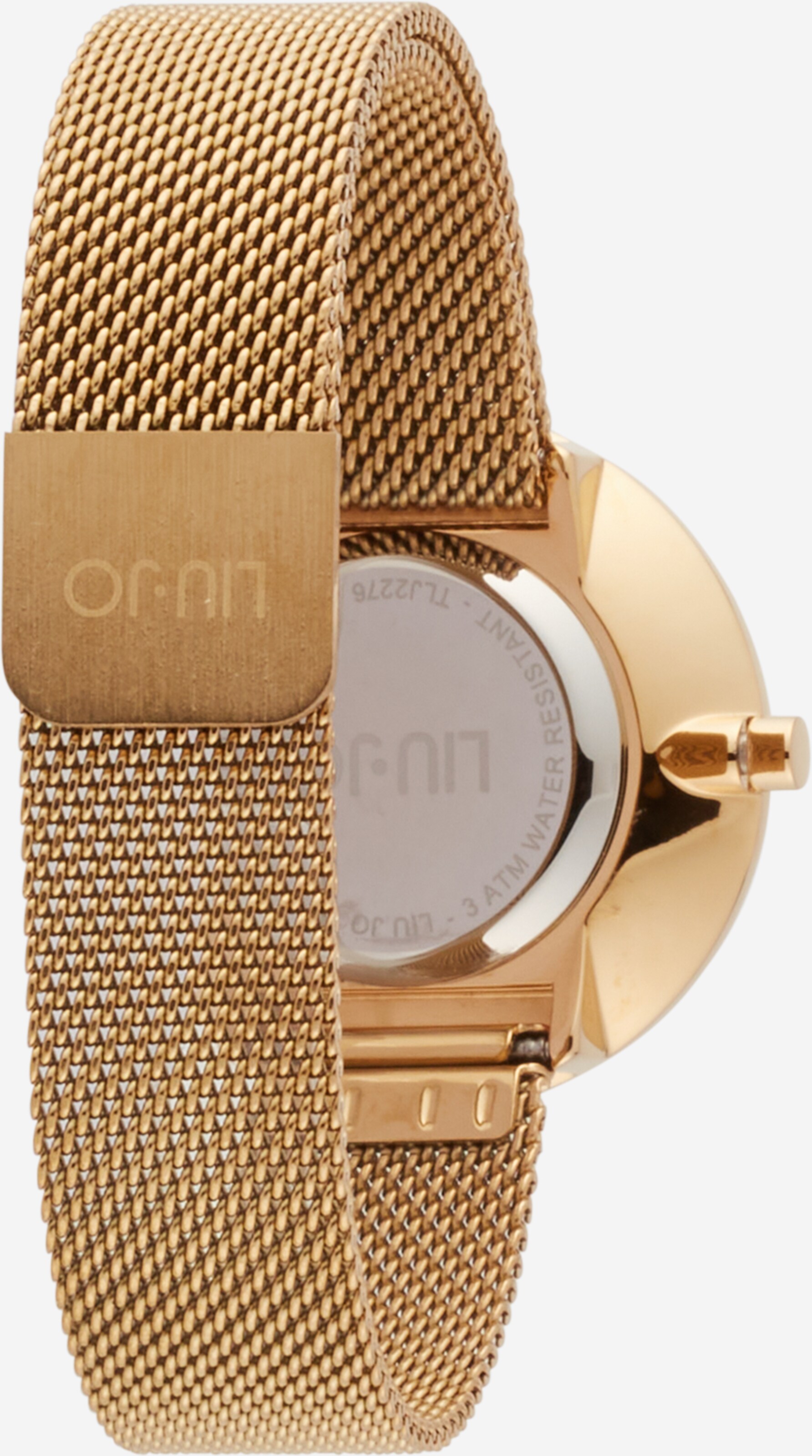 Liu jo outlet horloge goud