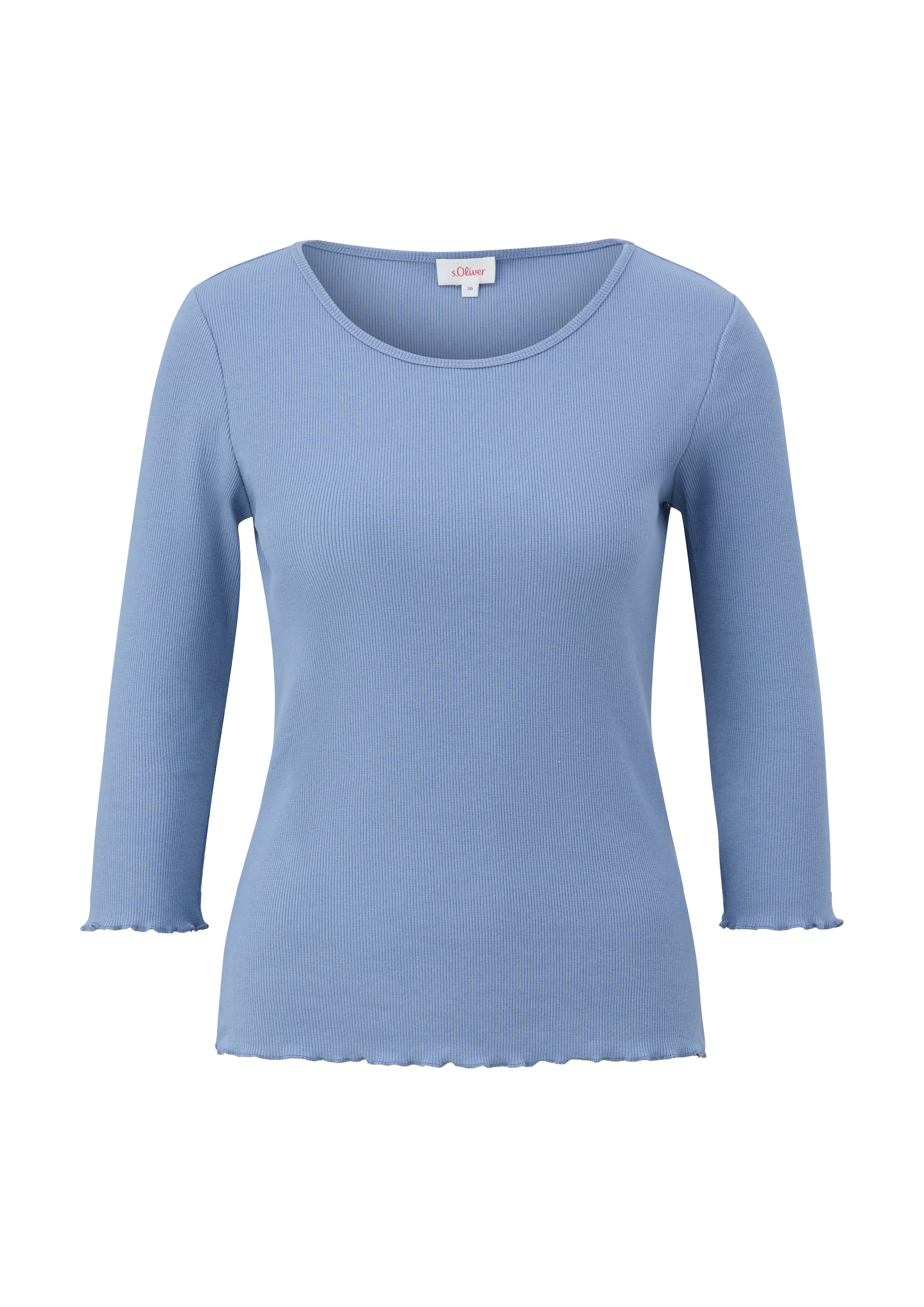 T-shirt s.Oliver en bleu : devant