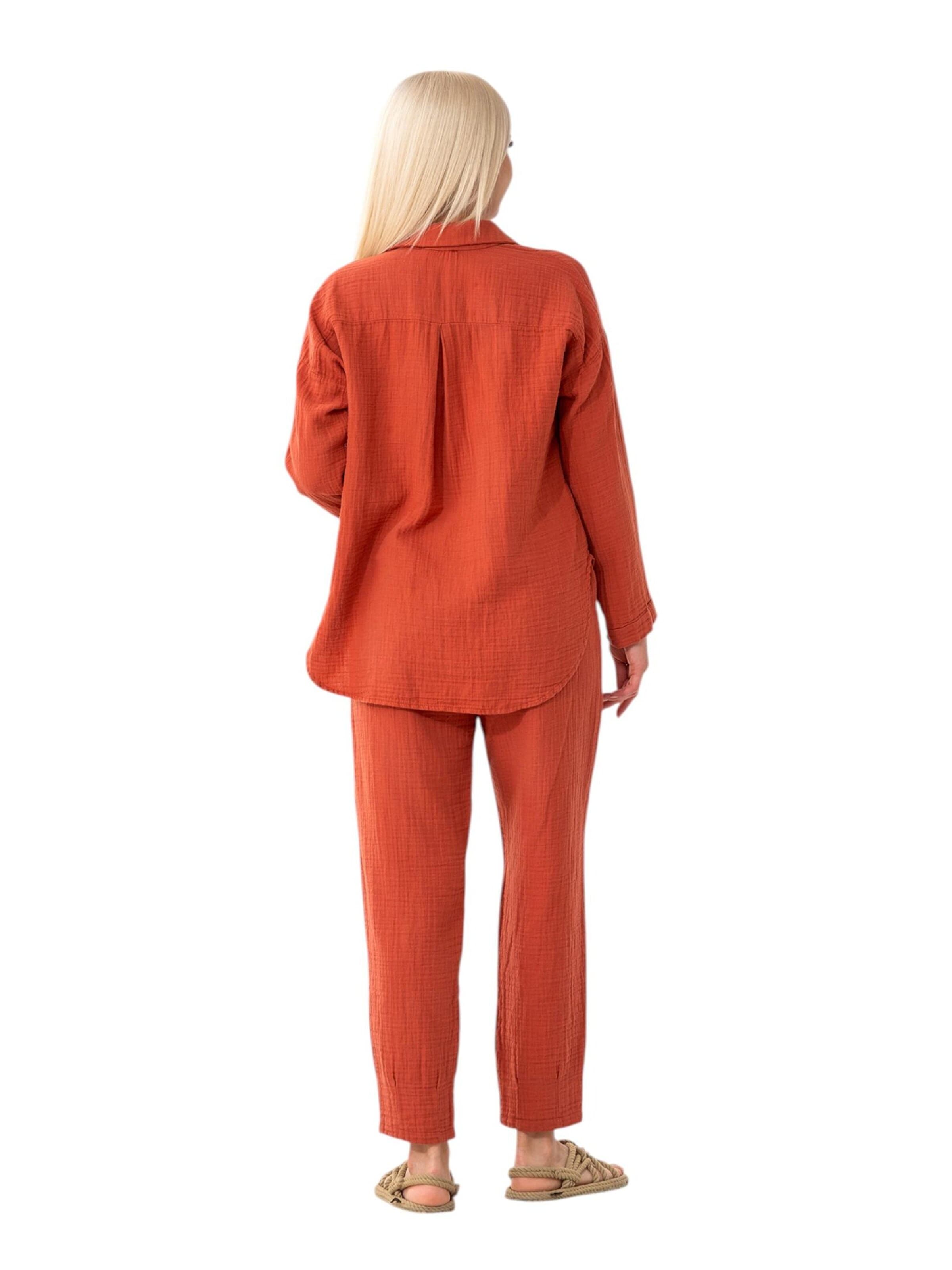 Camicia da donna 'NALYA' di WENOR in rosso