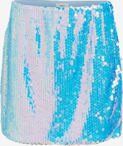 OBJECT Falda 'KIERA' en azul claro / lila / plata, Vista del producto