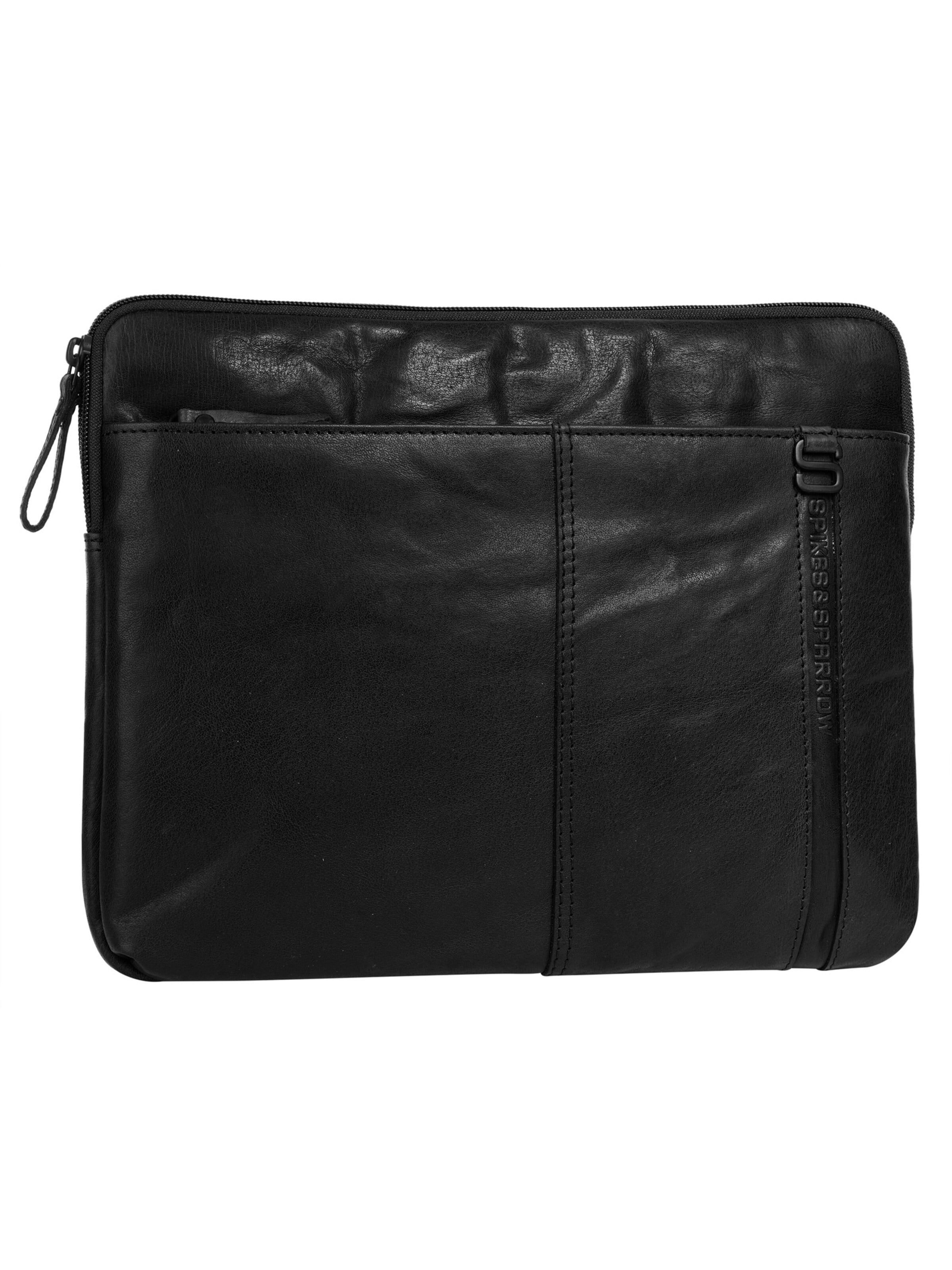 Porte-documents 'LAPTOP SLEEVE' Spikes & Sparrow en noir