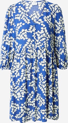 Robe-chemise 'AYANA' VILA en bleu : devant