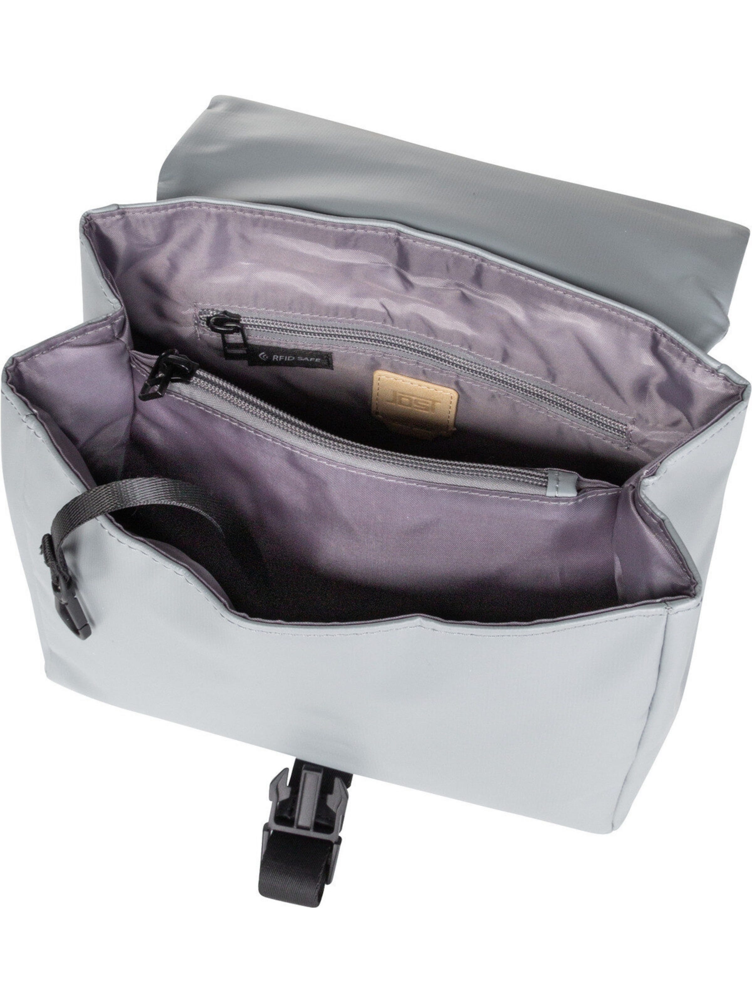 JOST Umhängetasche 'Tolja 4228' in Grau