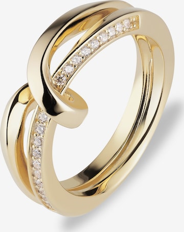 JETTE Ring in Gelb: Vorderseite