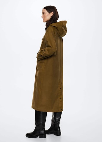 MANGO Between-Seasons Coat 'Ladydi' in Brown