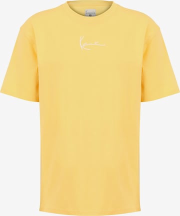 geltona Karl Kani Marškinėliai 'Essential': priekis