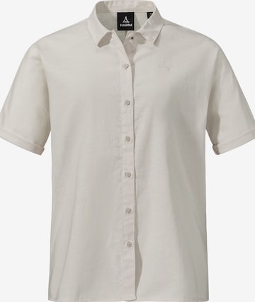 Schöffel Blusen ' Urban Blouse Style Kalmen WMS ' in Beige: Vorderseite
