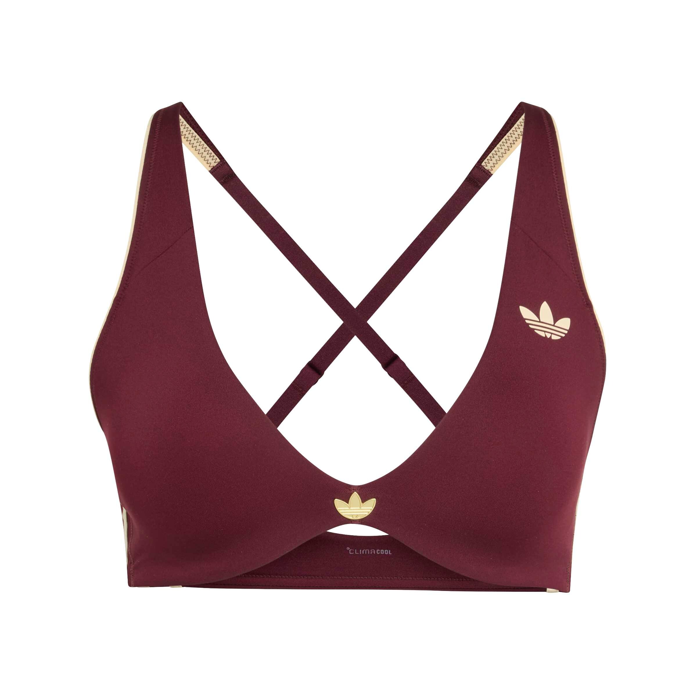 ADIDAS PERFORMANCE Αθλητικό σουτιέν σε κόκκινο: μπροστά