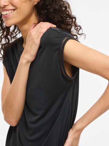 VILA T-shirt 'VIMODALA' i svart