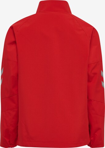 Veste de sport Hummel en rouge