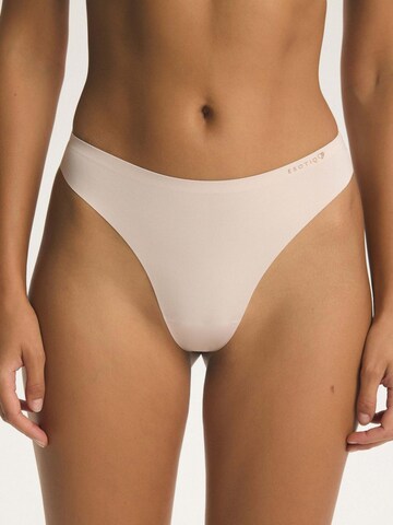 ESOTIQ Thong 'Pearls' in Mixed colors