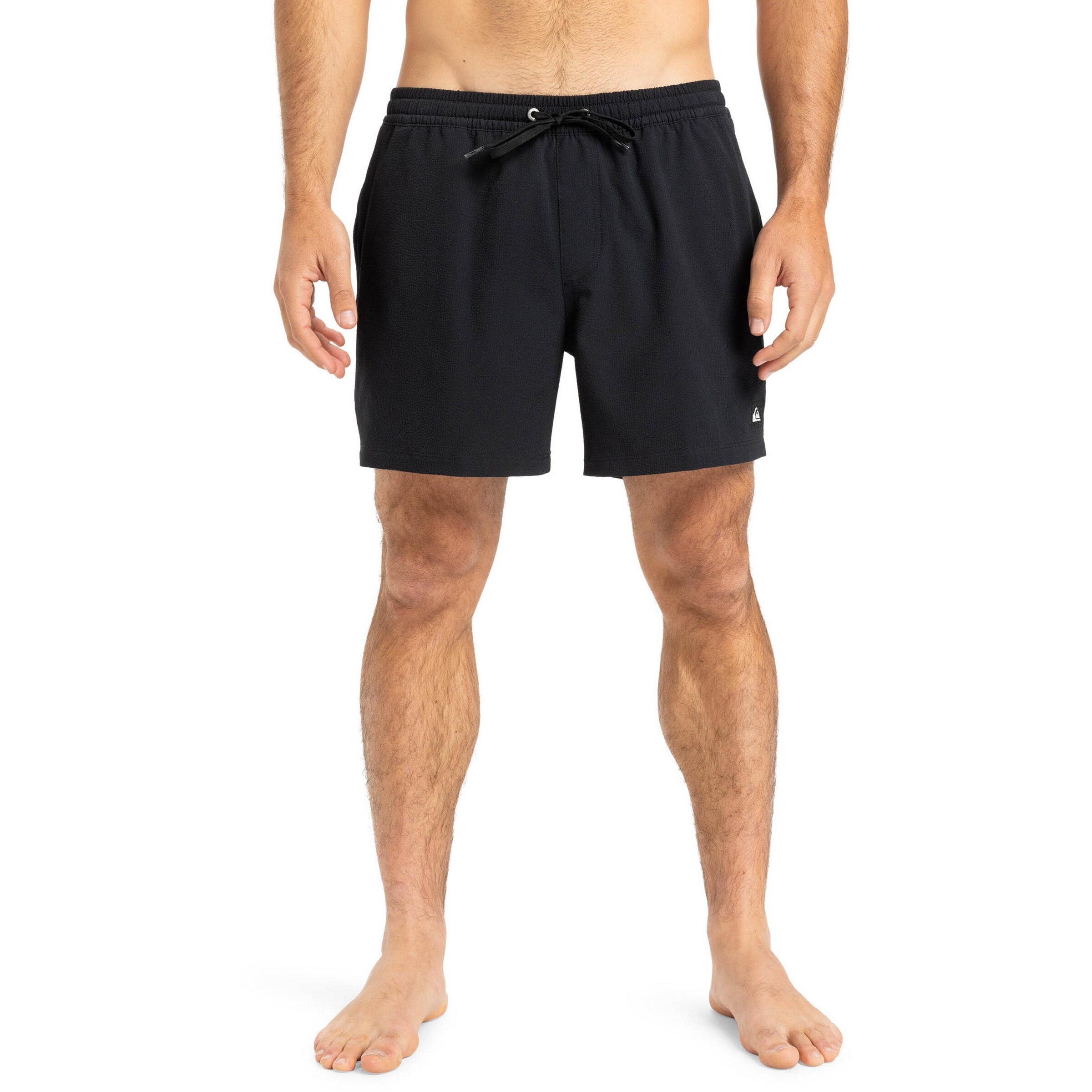 QUIKSILVER Swimming shorts in Black: front