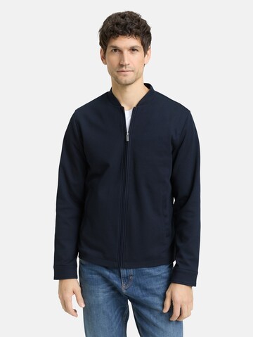 TOM TAILOR Between-Season Jacket in Blue: front