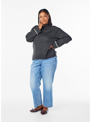 Zizzi Trui 'Mlea' in Grijs