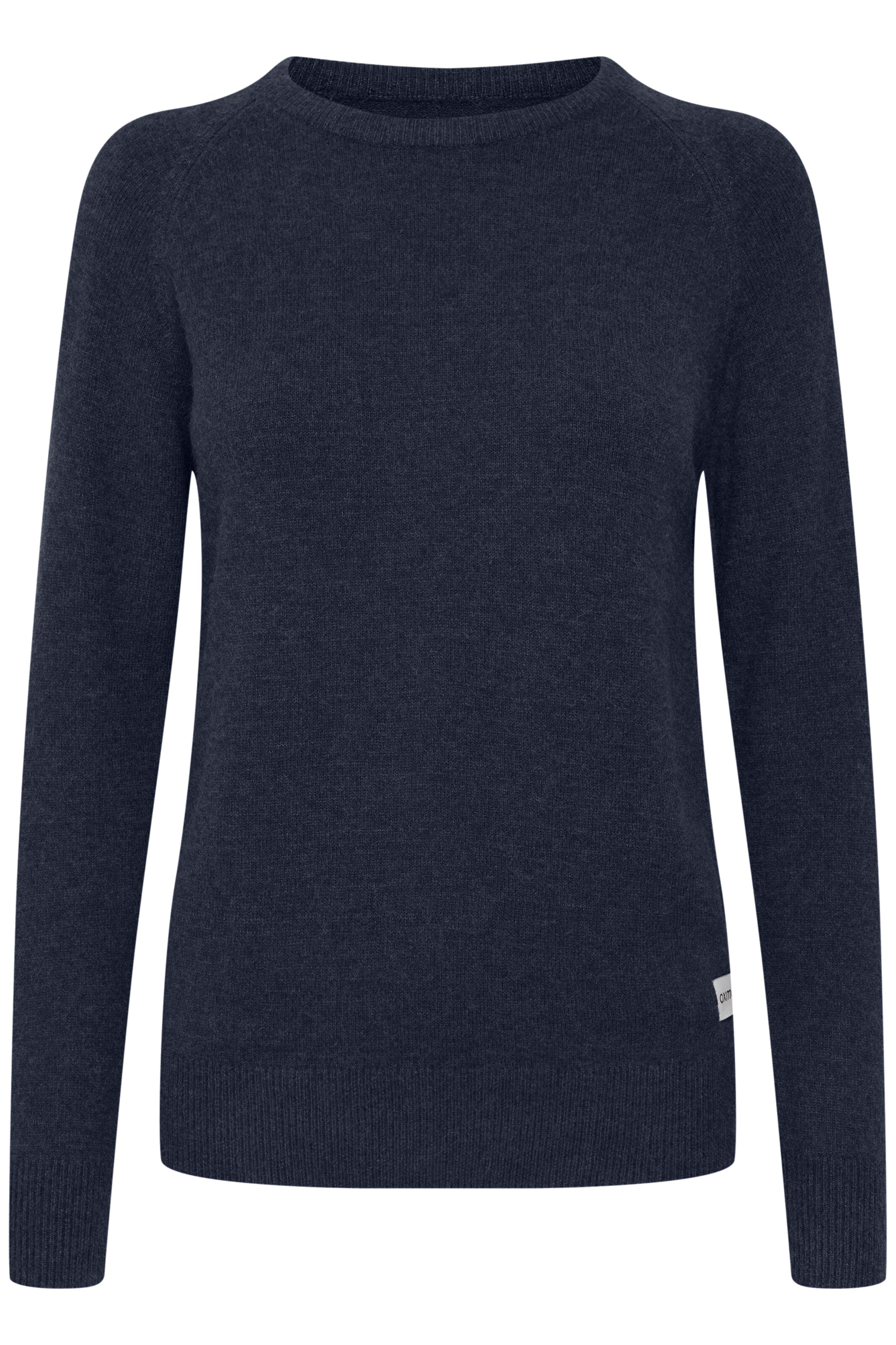 Oxmo Pullover 'MARIA' in Blau: Vorderseite