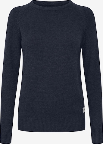 Oxmo Sweater 'MARIA' in Blue: front