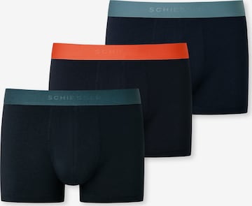 SCHIESSER Boxer shorts in Black: front