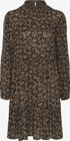 Kaffe Kjole 'KARikka' i brun: forside