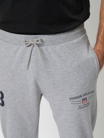 VINSON Regular Broek 'Rio' in Grijs