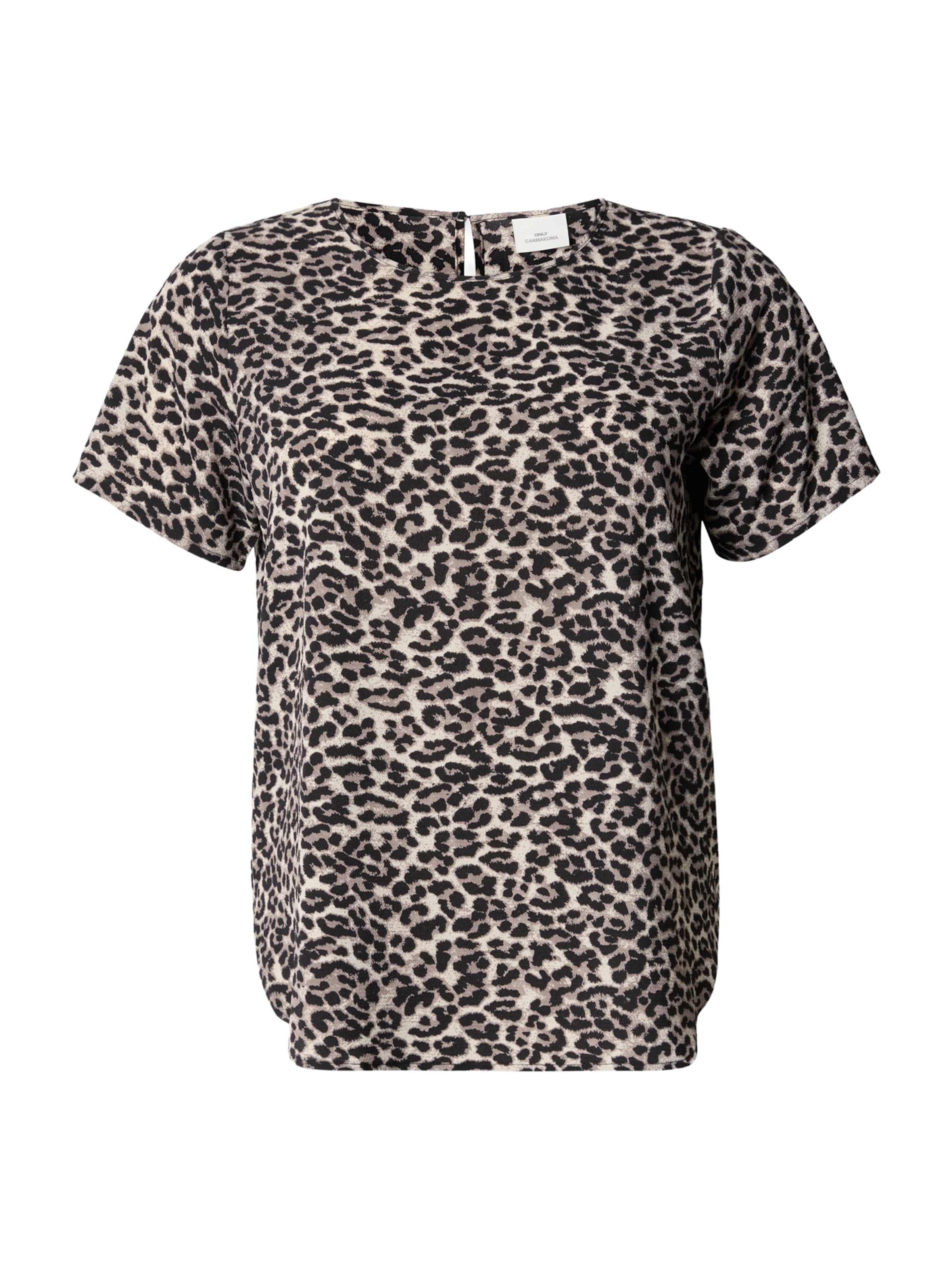 ONLY Carmakoma Blouse 'CARVICA' in Grey: front