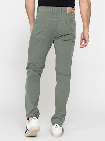 Carrera Jeans Regular Hose 'Light Gabardine 700'‌‌‌‌‌‌‌‌ in Grün