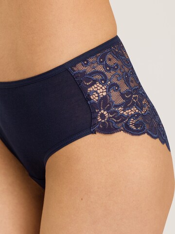 Slip ' Moments ' Hanro en bleu