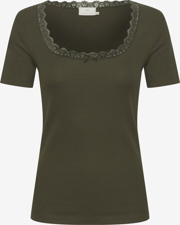 Kaffe Shirt 'maibritt' in Green: front