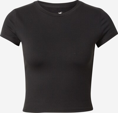 HOLLISTER Majica | črna barva, Prikaz izdelka