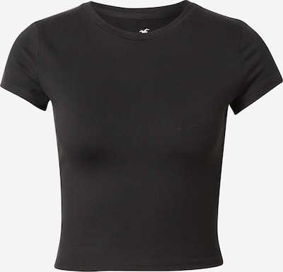 HOLLISTER T-shirt en noir, Vue avec produit