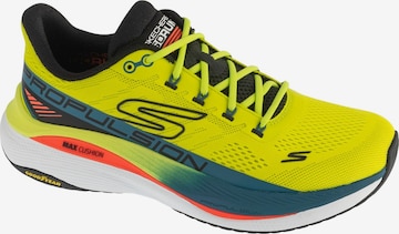 SKECHERS Loopschoen 'Skechers Max Cushioning Propulsion' in Geel: voorkant