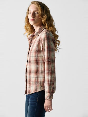 brūns KOROSHI Blūze