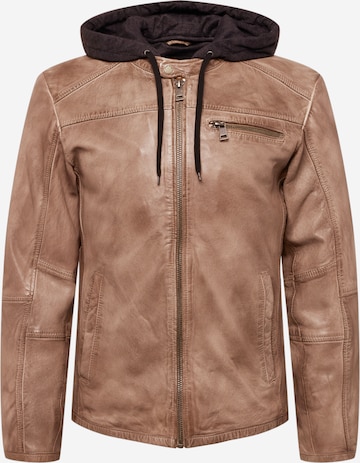 FREAKY NATION Jacke in Braun: front