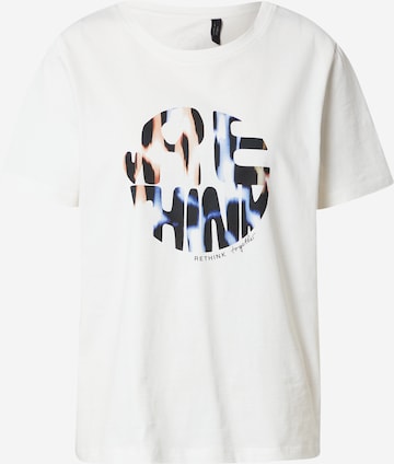 Marc Cain T-shirt i vit: framsida