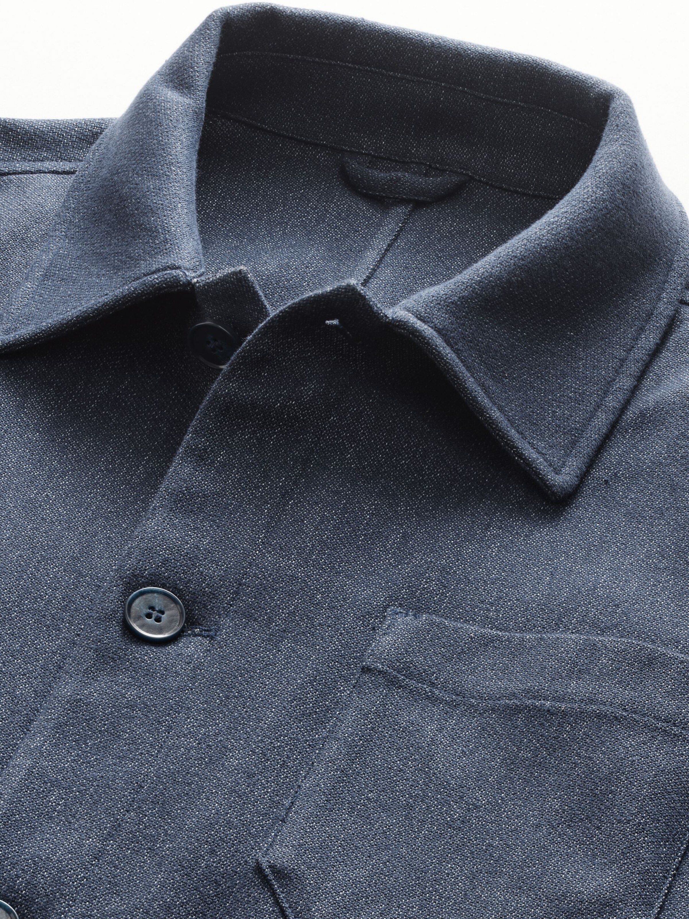 Next Демисезонная куртка в Синий