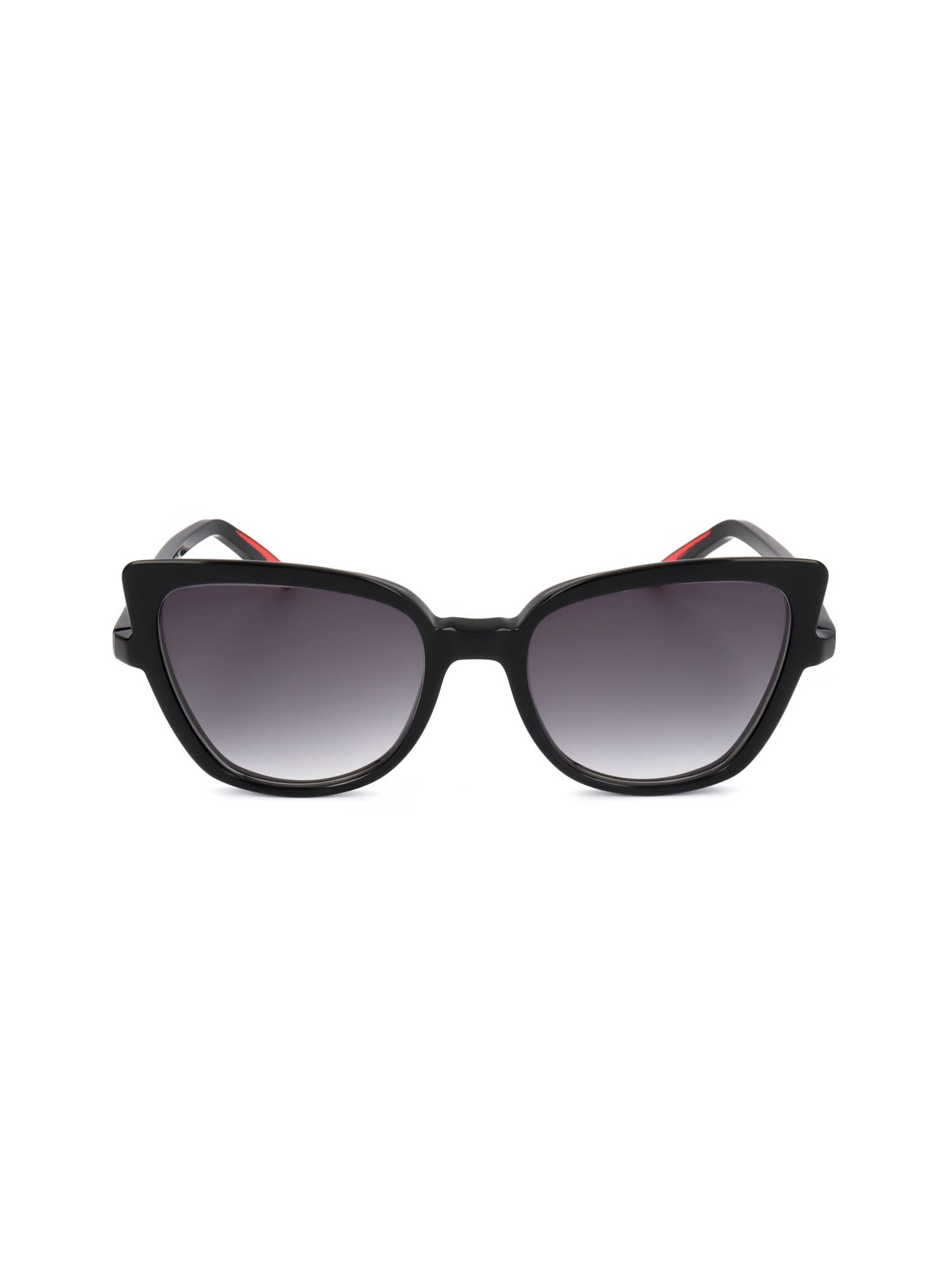 Occhiali da sole 'NICHOLE SUN' di Silvian Heach in nero: frontale