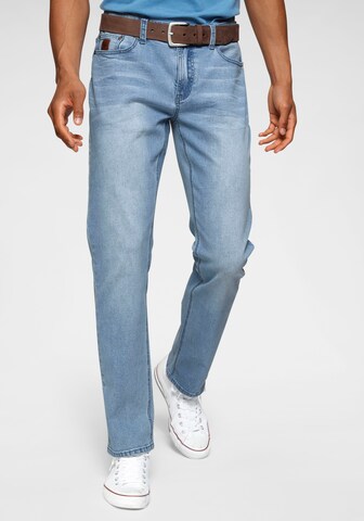 Bruno Banani Regular Jeans 'Hutch' in Blau: Vorderseite