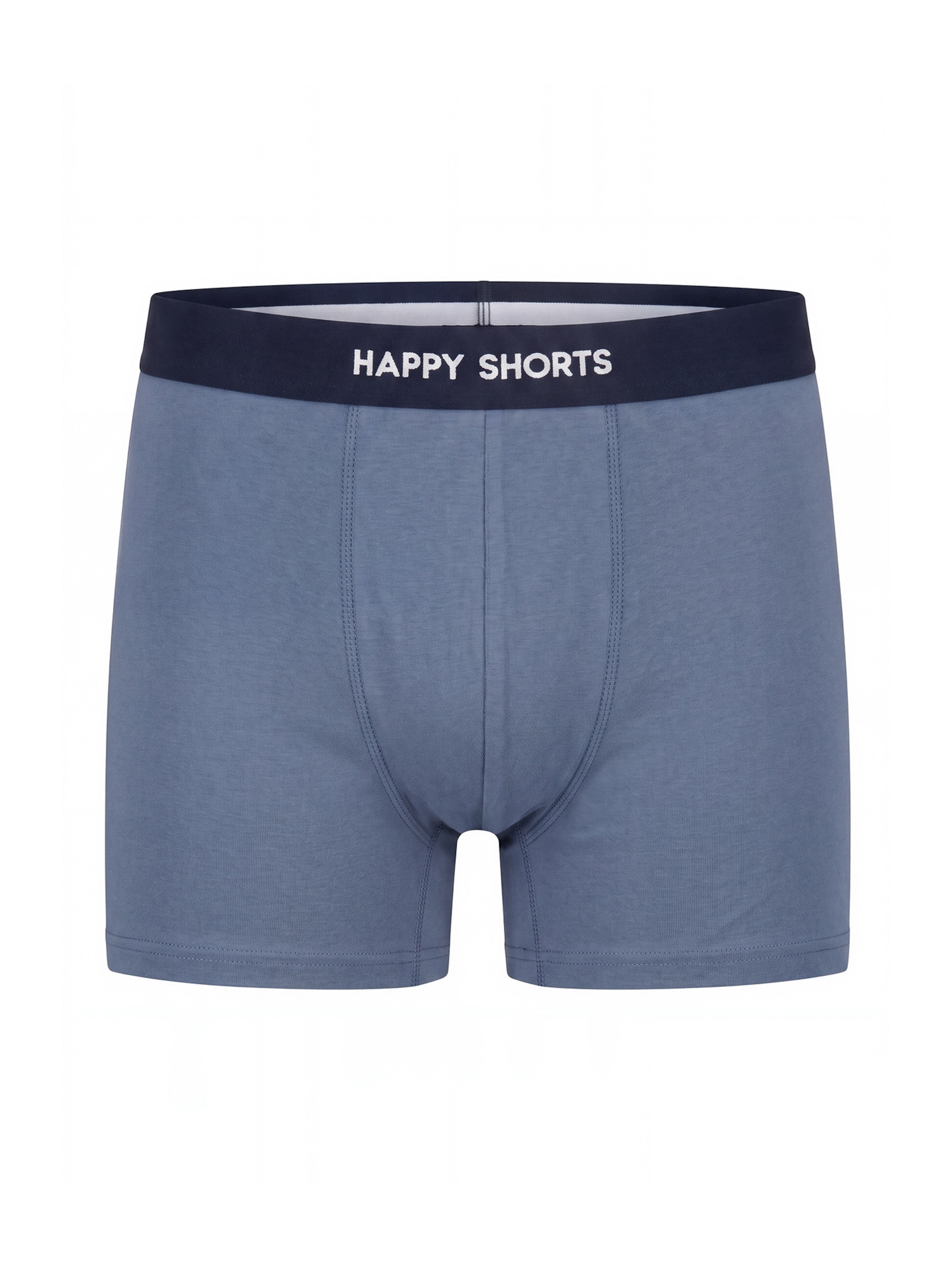 Boxers ' Jersey ' Happy Shorts en bleu