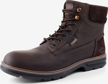 CAMEL ACTIVE Schnürboots in Braun: Vorderseite