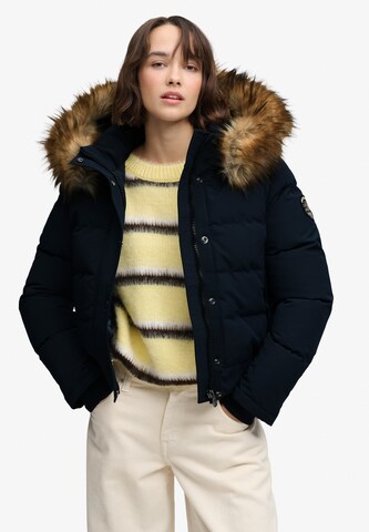 Giacca invernale 'EVEREST' di Superdry & Co in blu
