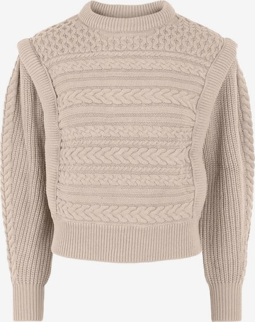 Y.A.S Pullover 'Ulli' in Beige: front