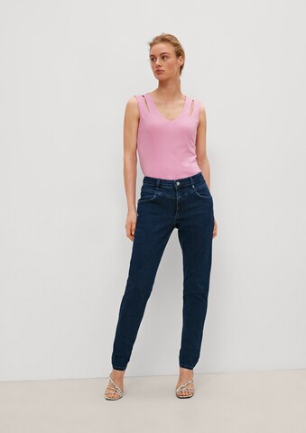 COMMA Slimfit Jeans in Blau
