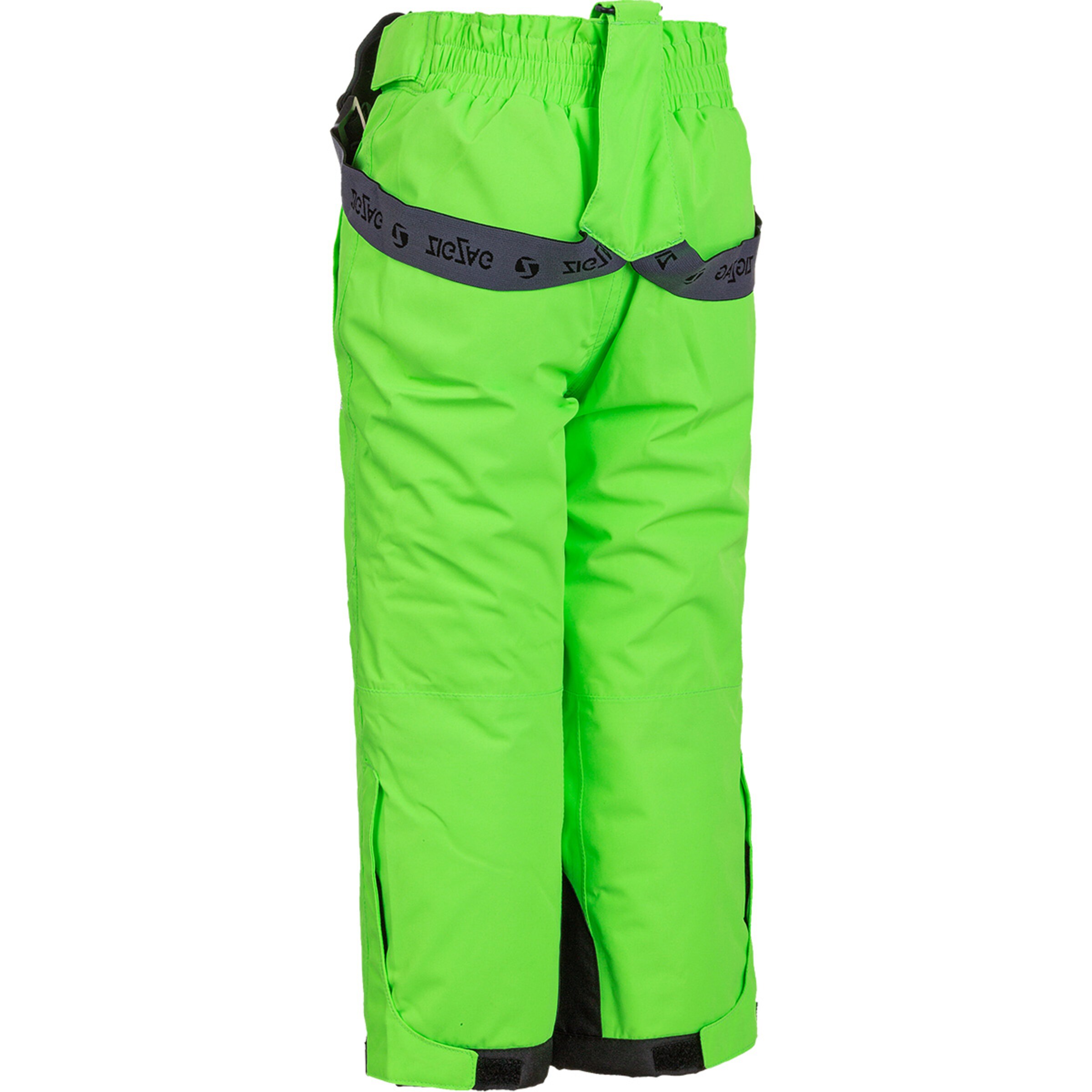 ZigZag Bootcut Sportbroek 'PROVO W-PRO' in Groen